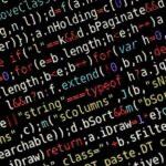 Free stock photo of backend, code, code on the screen